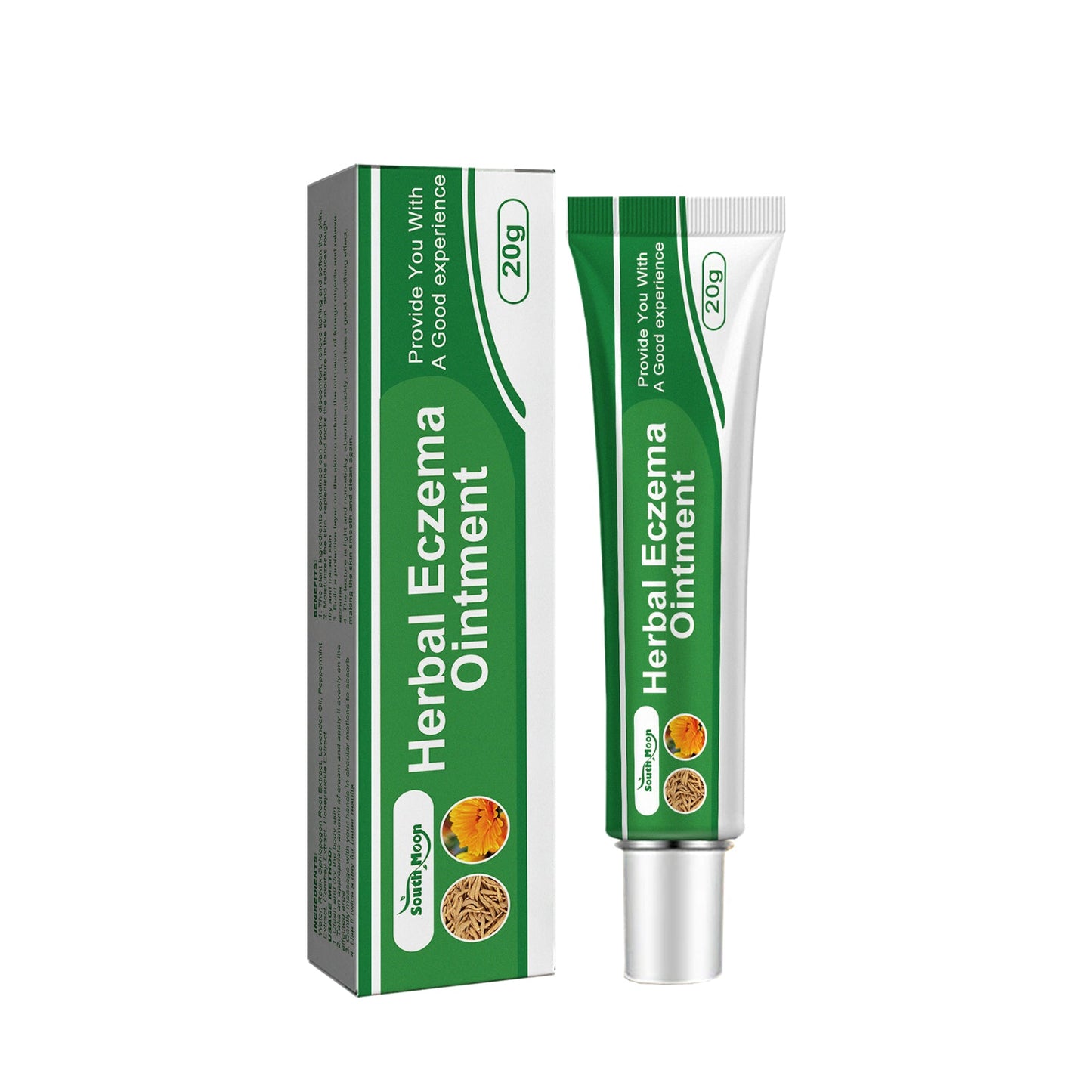 Onguent Herbal de Soulagement de l'Eczéma pour les Mains et les Pieds