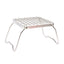 Juego de Soporte para Barbacoa Portátil de Acero Inoxidable