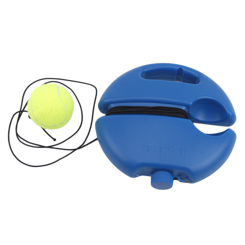 Heavy Tennis Training Tool Exercise Tennis Ball Sports Tutorial Rebound Ball With Tennis Trainer Baseboard Sparring Device - Korvel