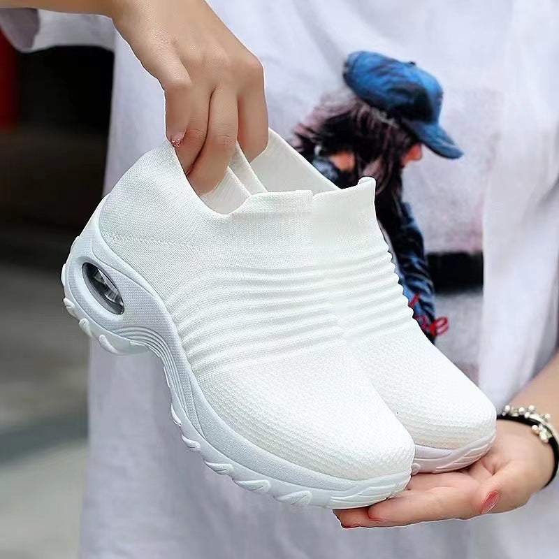 Casual Height-Boosting Air-Cushioned Sneakers