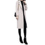 Manteau en Laine Mi-Long de Style Coréen