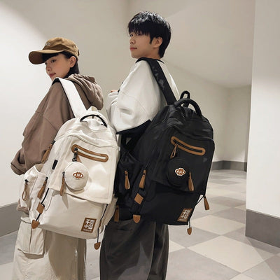 Large-Capacity School Backpack for Middle School Students