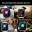 SmartTech 1.83'' Waterproof Smart Watch - Call & Message Alerts