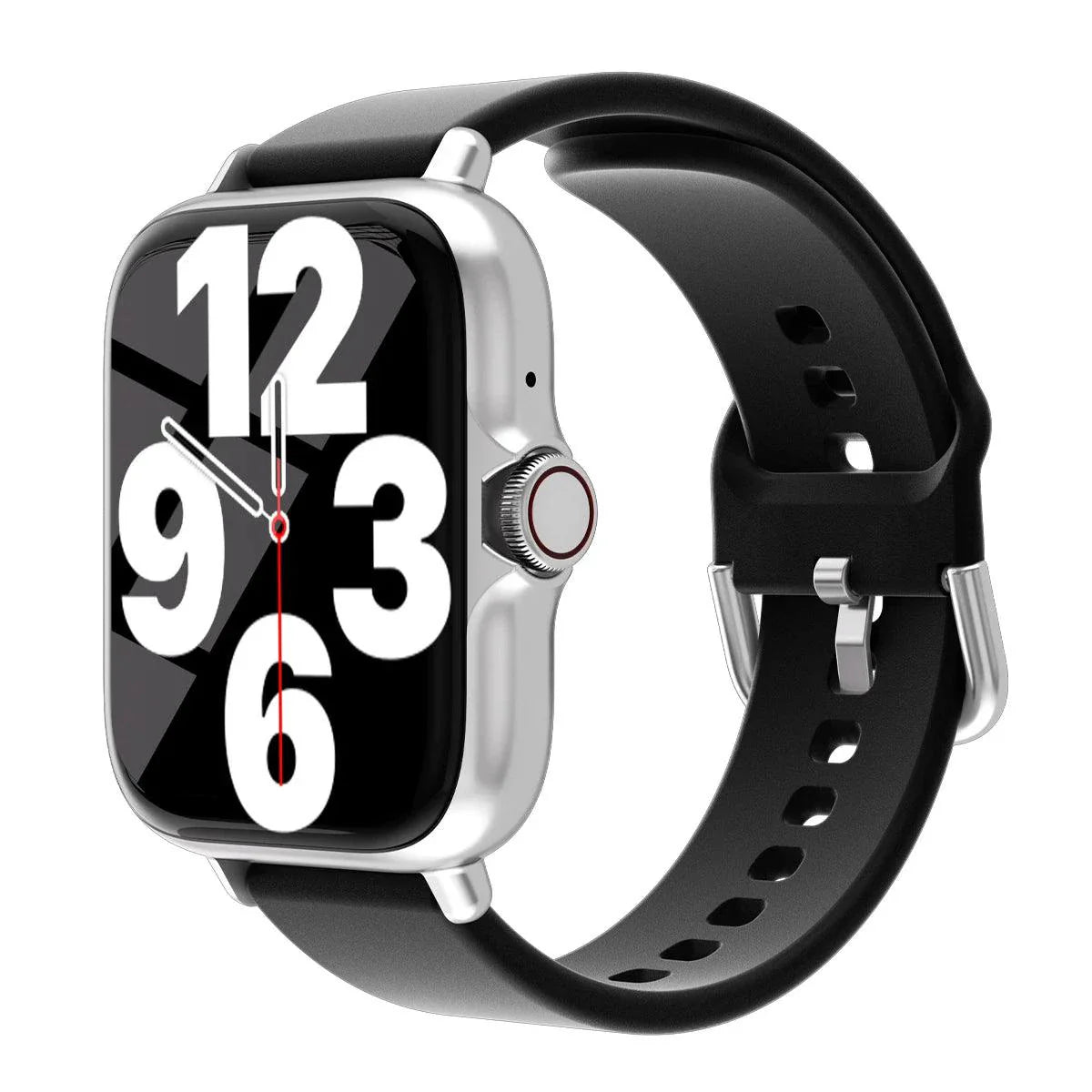 SmartTech 1.83'' Waterproof Smart Watch - Call & Message Alerts