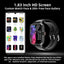 SmartTech 1.83'' Waterproof Smart Watch - Call & Message Alerts