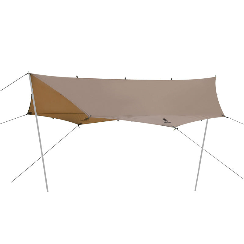 Sunscreen Waterproof Camping Awning - 4x4m