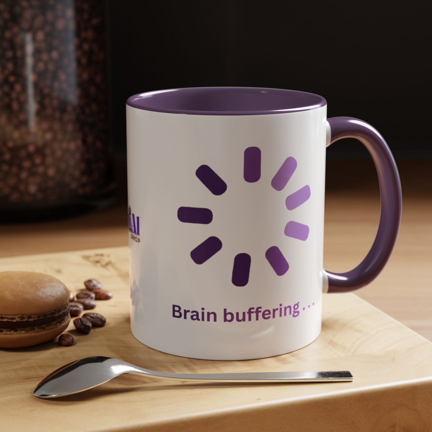Taza de Café con Aislamiento Cerebral