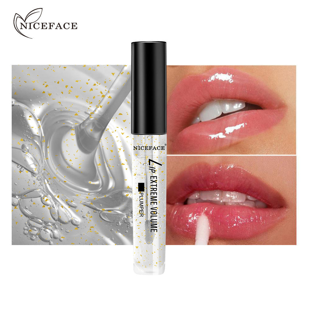 Bálsamo Labial de Oro NICEFACE - Hidratante y Aclarador