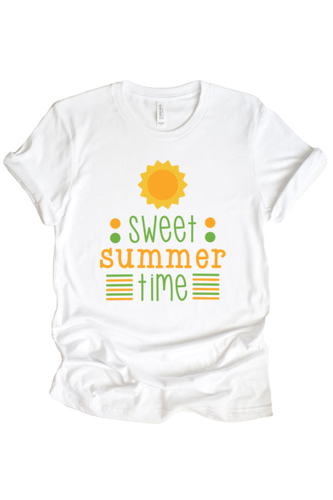 Sweet Summer Time 1830 T-Shirt - Korvel