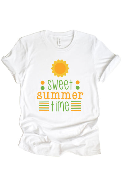Sweet Summer Time 1830 T-Shirt - Korvel