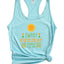 Sweet Summer Time Racerback Tank Top