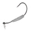 Reaction Tackle Lead Weighted Swimbait Hooks (10-PACK)
