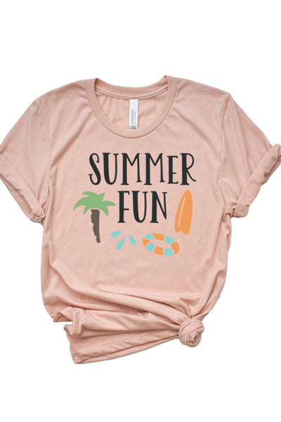 Summer Fun 1831 Unisex T-Shirt