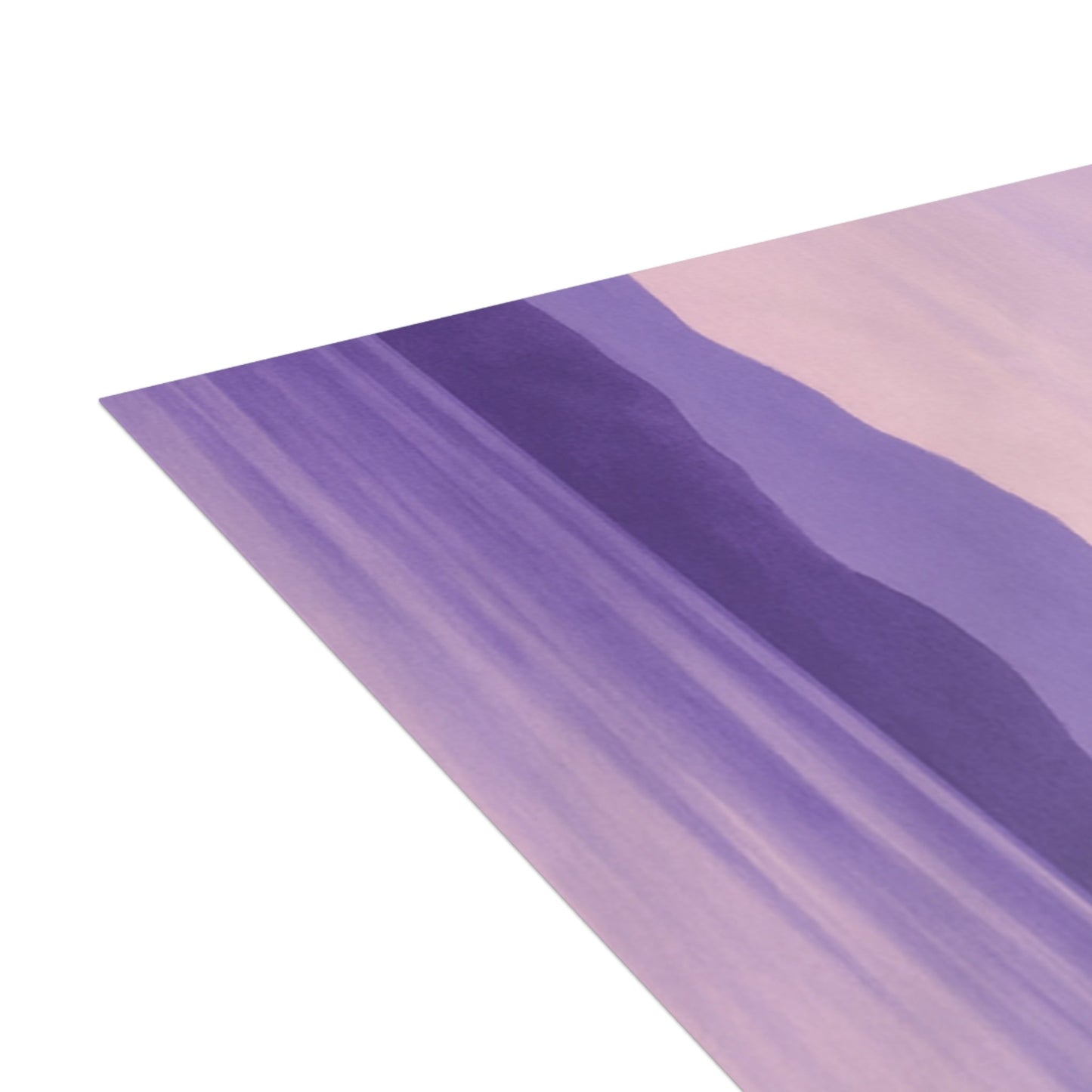 “Still. Strong. Here.” Epilepsy Awareness Postcards - Lavender Horizon