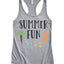 Summer Fun Racerback Tank Top - Korvel