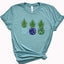 3 Pineapples 1832 Unisex T-Shirt - Korvel