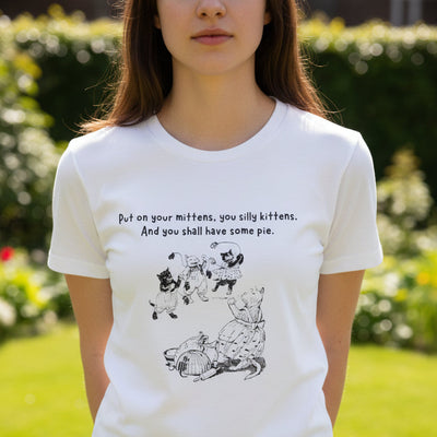 Charming Kittens Women's Cozy Cotton Tee