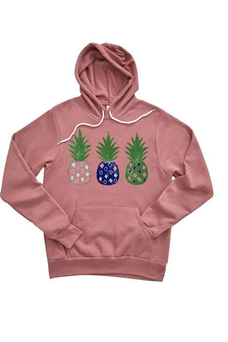 Sudadera con capucha 3 piñas 1832