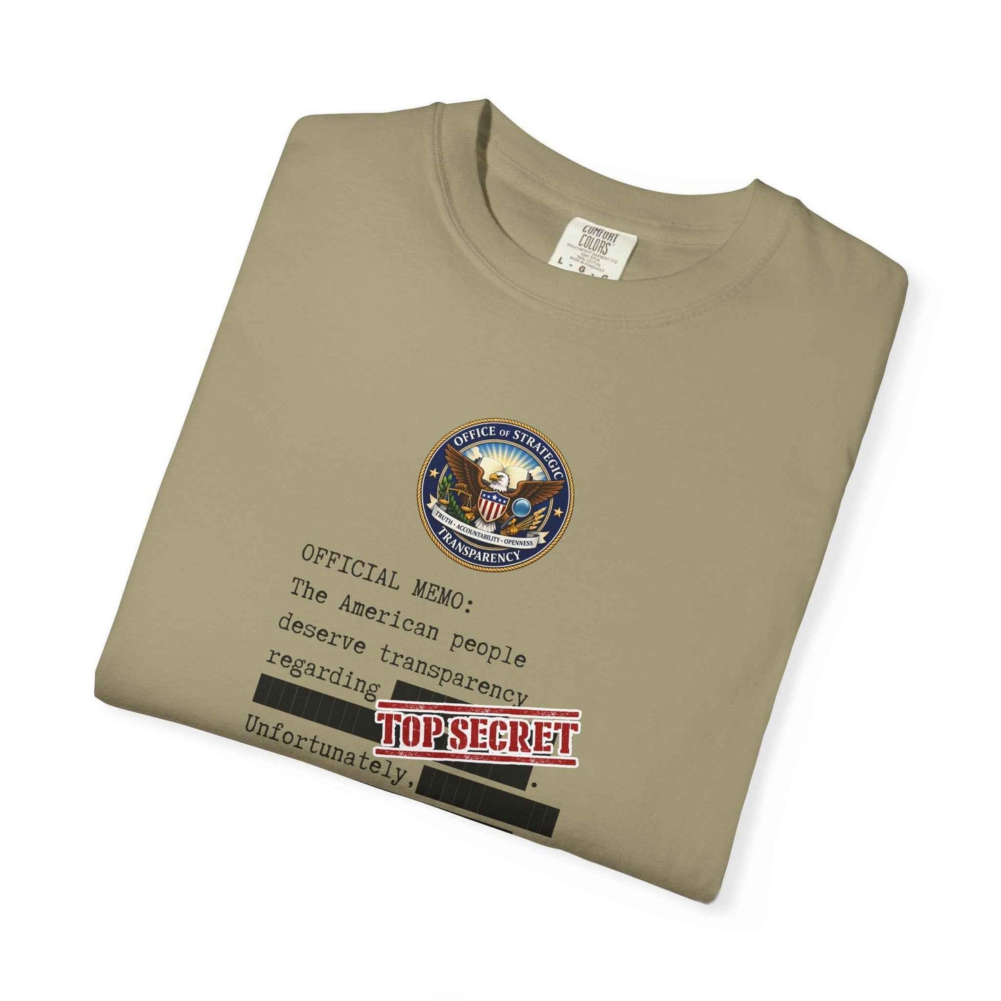 Official Memo 'Top Secret' Unisex T-Shirt