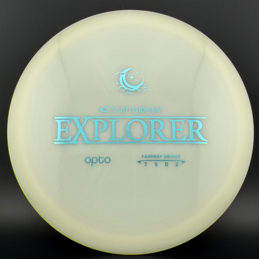 Latitude 64° Opto Moonshine Explorer Disc Golf Driver