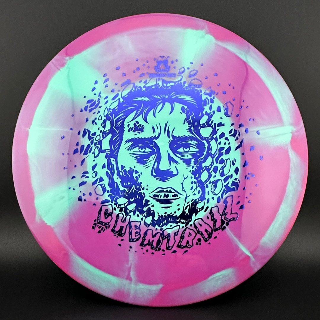 Retina Chemtrail - Face Stamp Disc Golf Driver