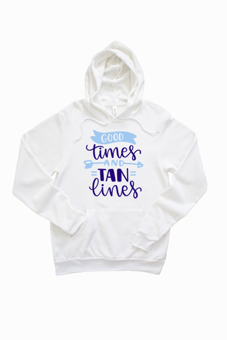 Good Times and Tan Lines Hoodie - Korvel