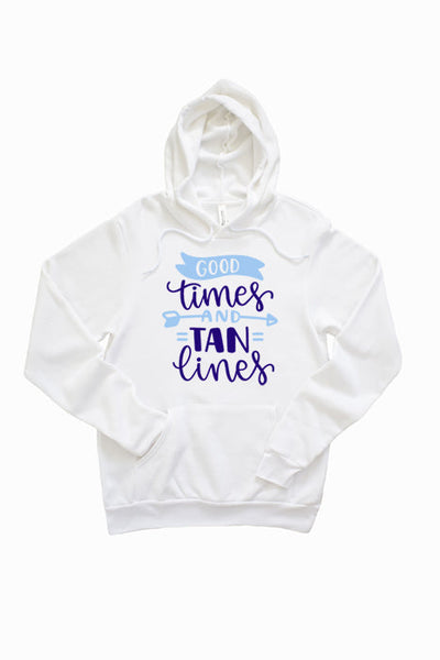 Good Times and Tan Lines Hoodie - Korvel