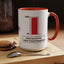 Taza de Parodia Política - 100% Cansado de Todos