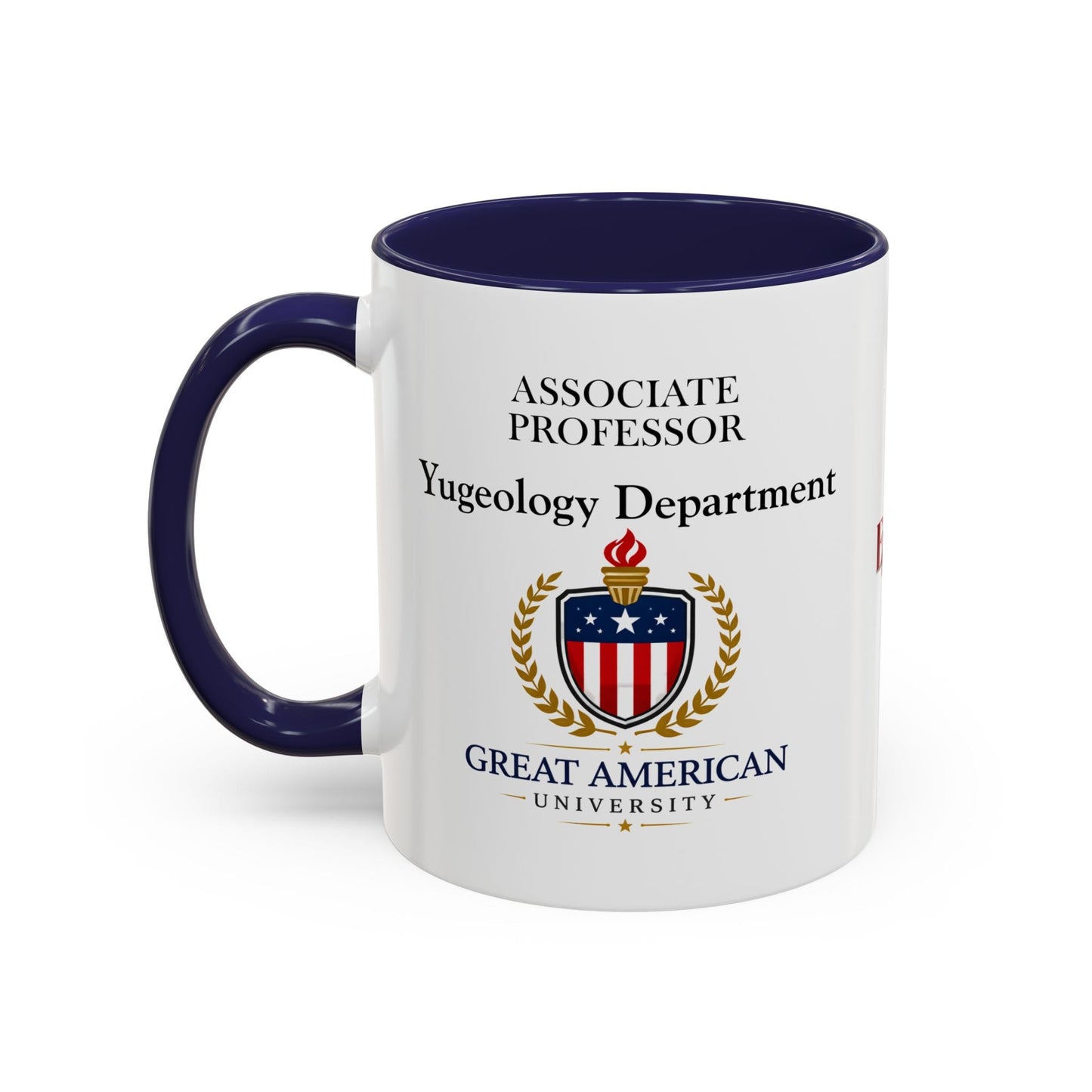 Taza de Café del Departamento de Yugeología - Parodia Política