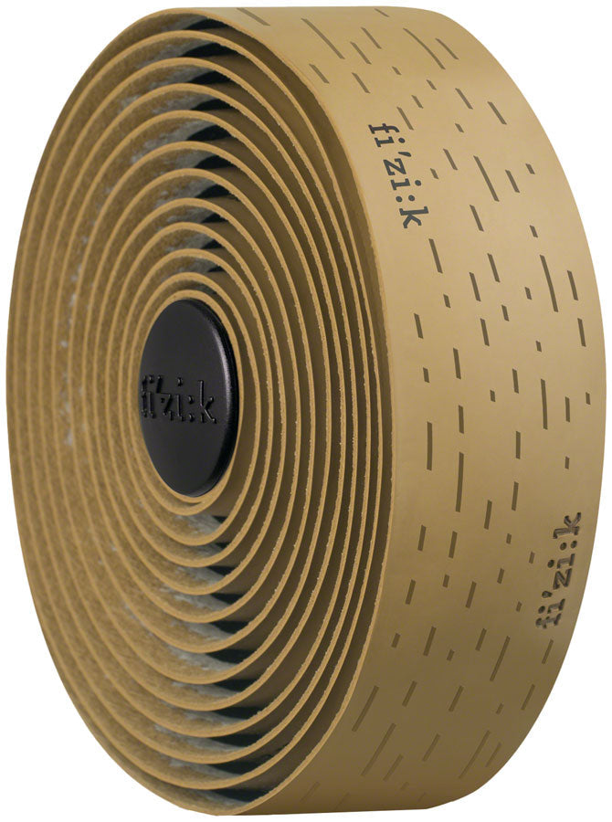 Ruban de guidon Fizik Terra Solocush Tacky - 3,5 mm Marron