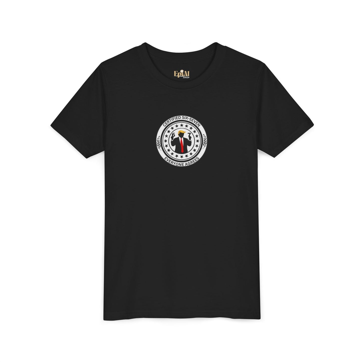 Camiseta Infantil Certificada Six-Seven