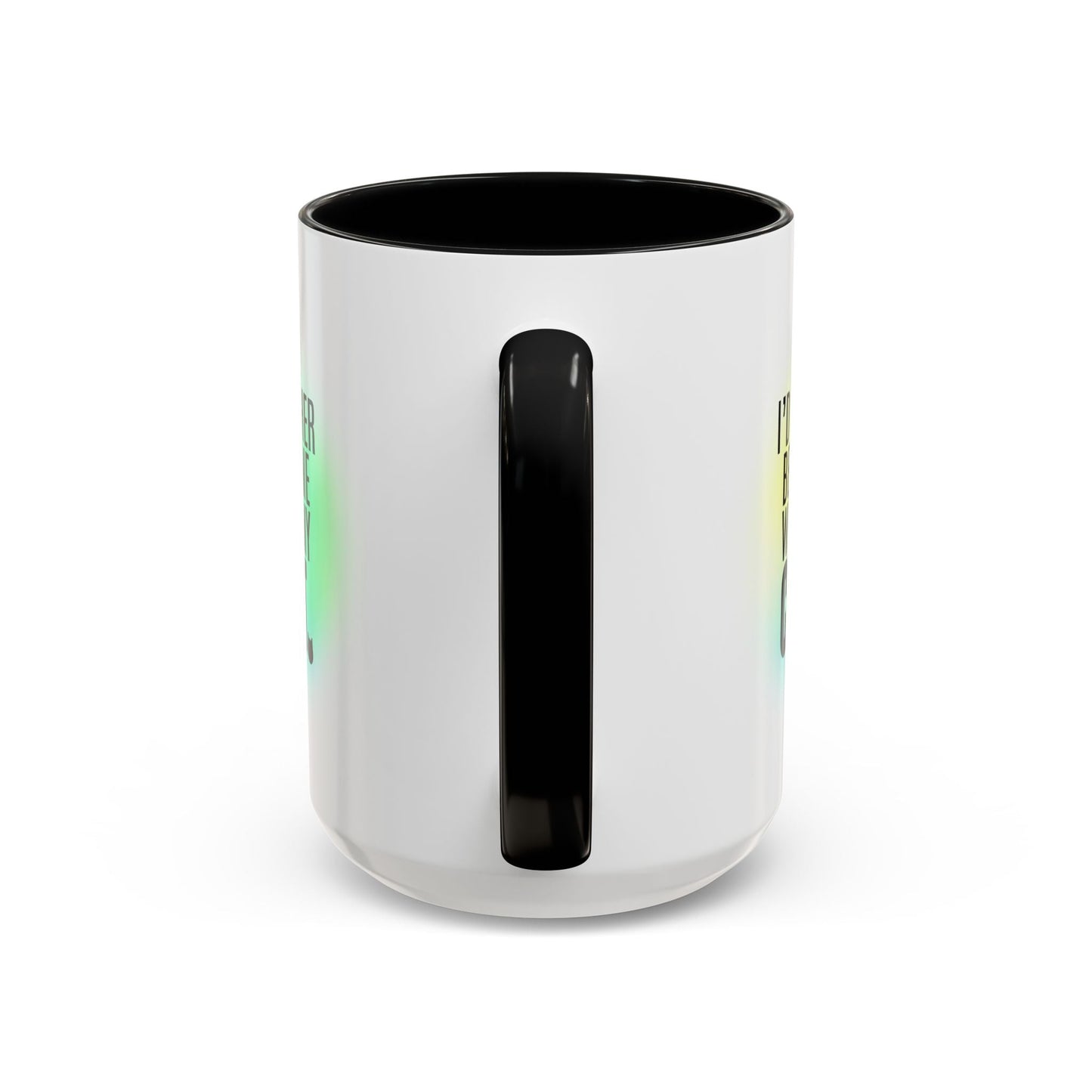 Taza de café con acento Rather Be Home - Elegante y funcional