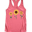Sunflowers Racerback Tank Top