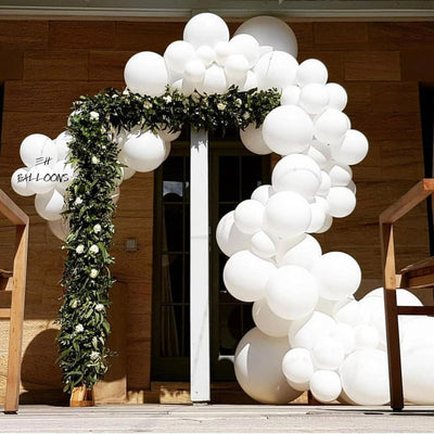 Giant Helium White Balloon - 18/36 Inch for Celebrations