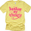 Sunshine and Whiskey 1836 T-Shirt