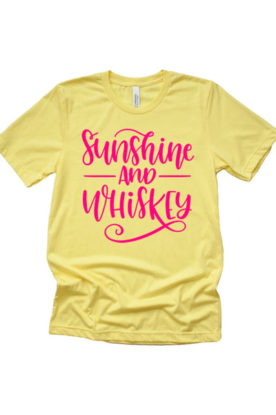 Sunshine and Whiskey 1836 T-Shirt