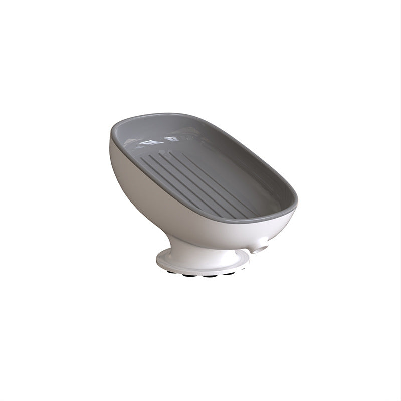Suction Cup Soap Dish Vanity Countertop Soap Rack - Korvel