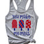You Make Me Melt Racerback Tank Top
