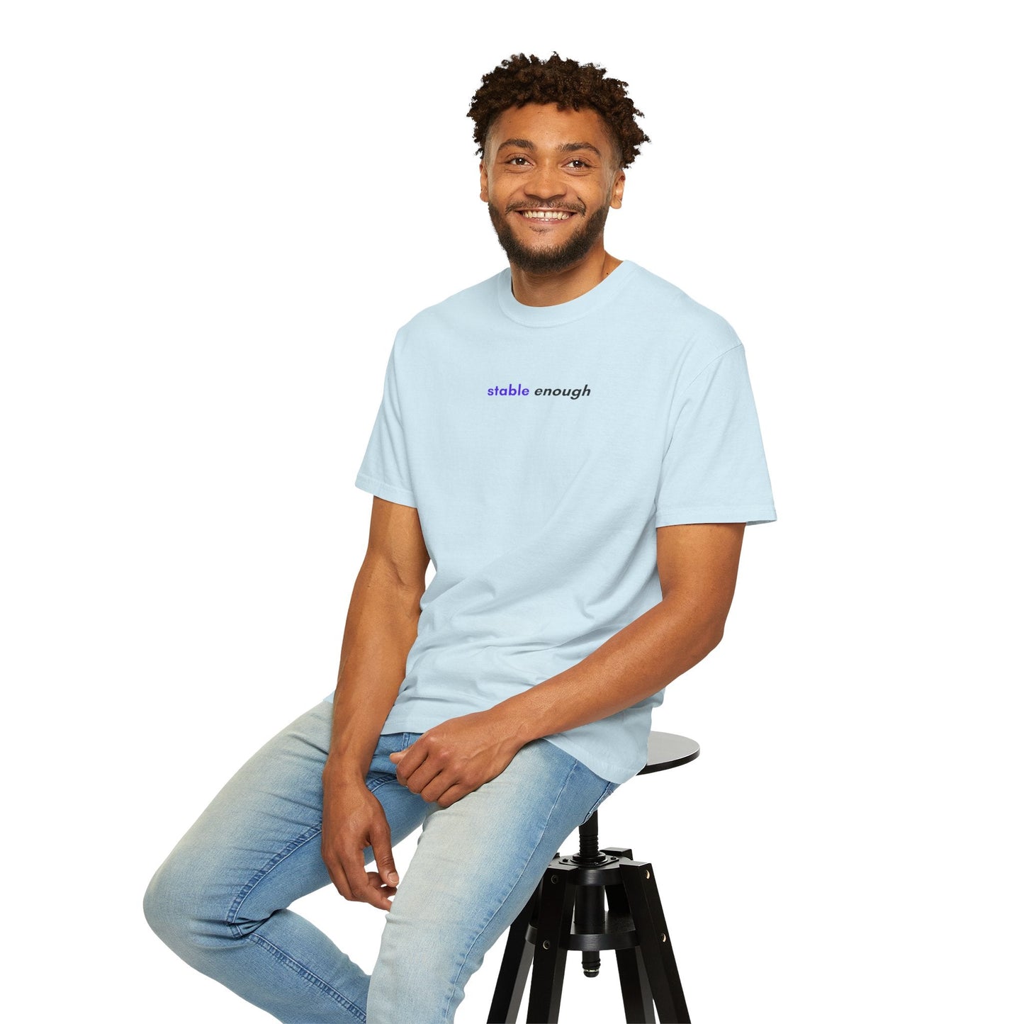 Camiseta de Conciencia sobre la Epilepsia Stable Enough
