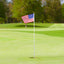 25FT segmented flagpole kit, ultra thick heavy-duty aluminum flagpole with top ball outdoor embedded flagpole - Korvel