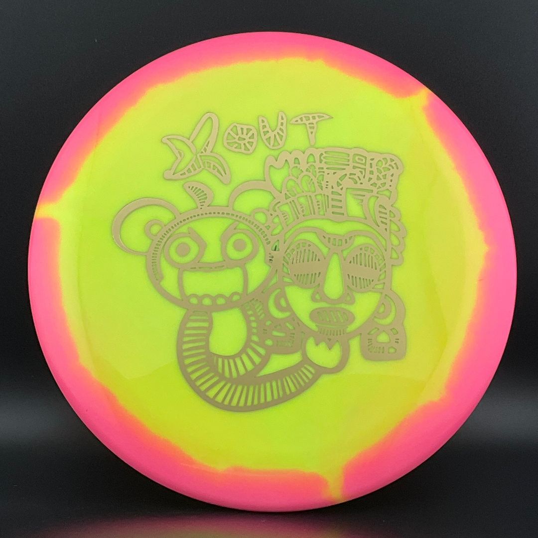 Halo S-Blend Alpaca - X-Out Disc Golf Putter