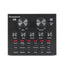 V8 Professional Sound Card and Podcast Equipment Bundle