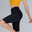 Hollow Breathable Slim Hip Yoga Shorts