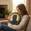 Seal-Style Round Pillow - Premium Decorative Accent