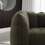 Soft Bean Bag Chair with High Resilient Foam(Chips)for living room and bedroom,Comfortable Square Lazy Sofa with Footstool - Korvel