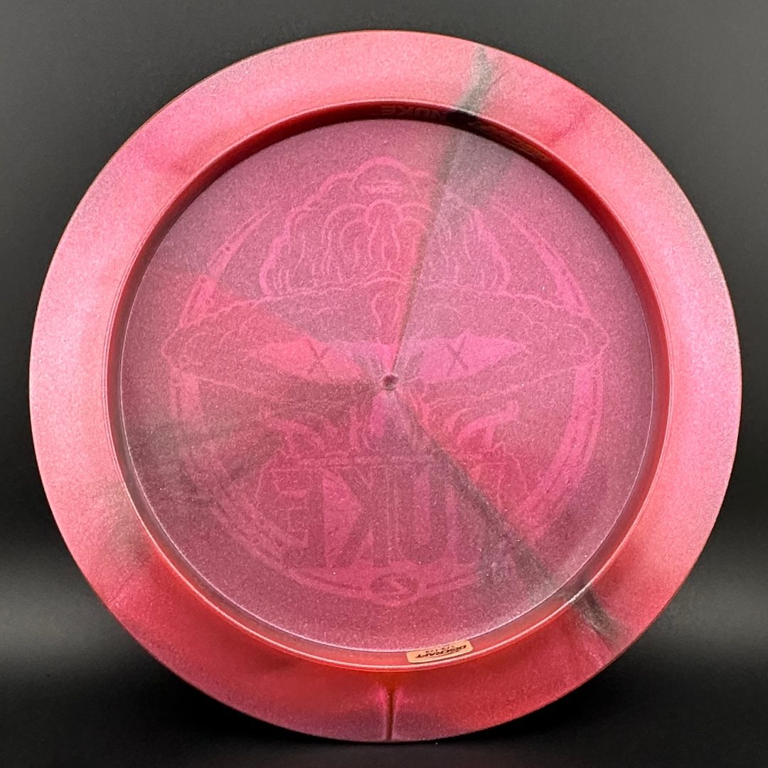 Z Metallic Swirl Nuke Disc Golf Driver
