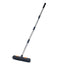 Cleaning Brush Stainless Steel Silicone Floor Brush Water Scraping Brush Long Handle Magic Carpet Brush - Korvel