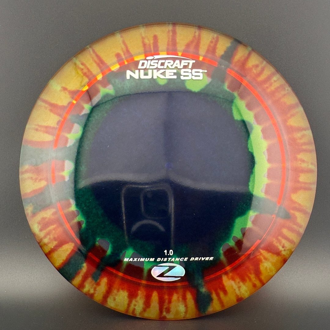Fly Dye Z Nuke SS Disc Golf Driver