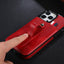 Suitable for IP13PROMAX card insertion phone case Apple 12 bracket phone protection case 11 anti drop case - Korvel