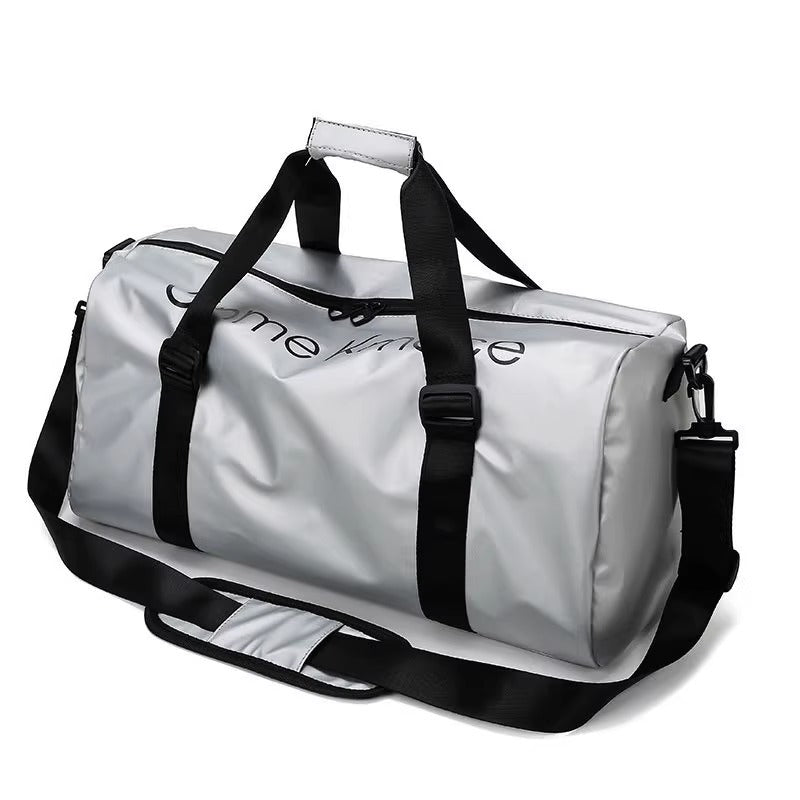 Sac de voyage portable avec séparation sèche et humide